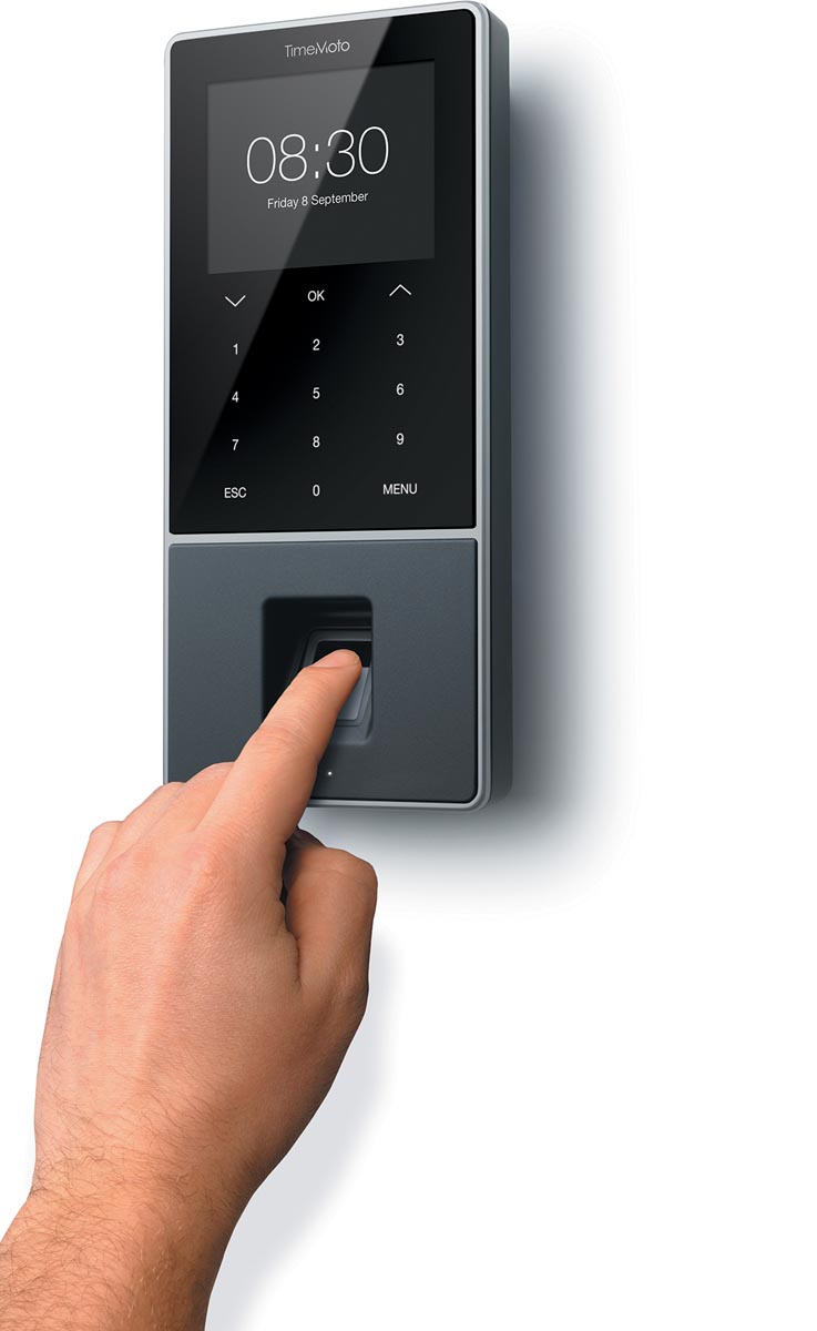 Safescan tijdsregistratiesysteem TimeMoto 828