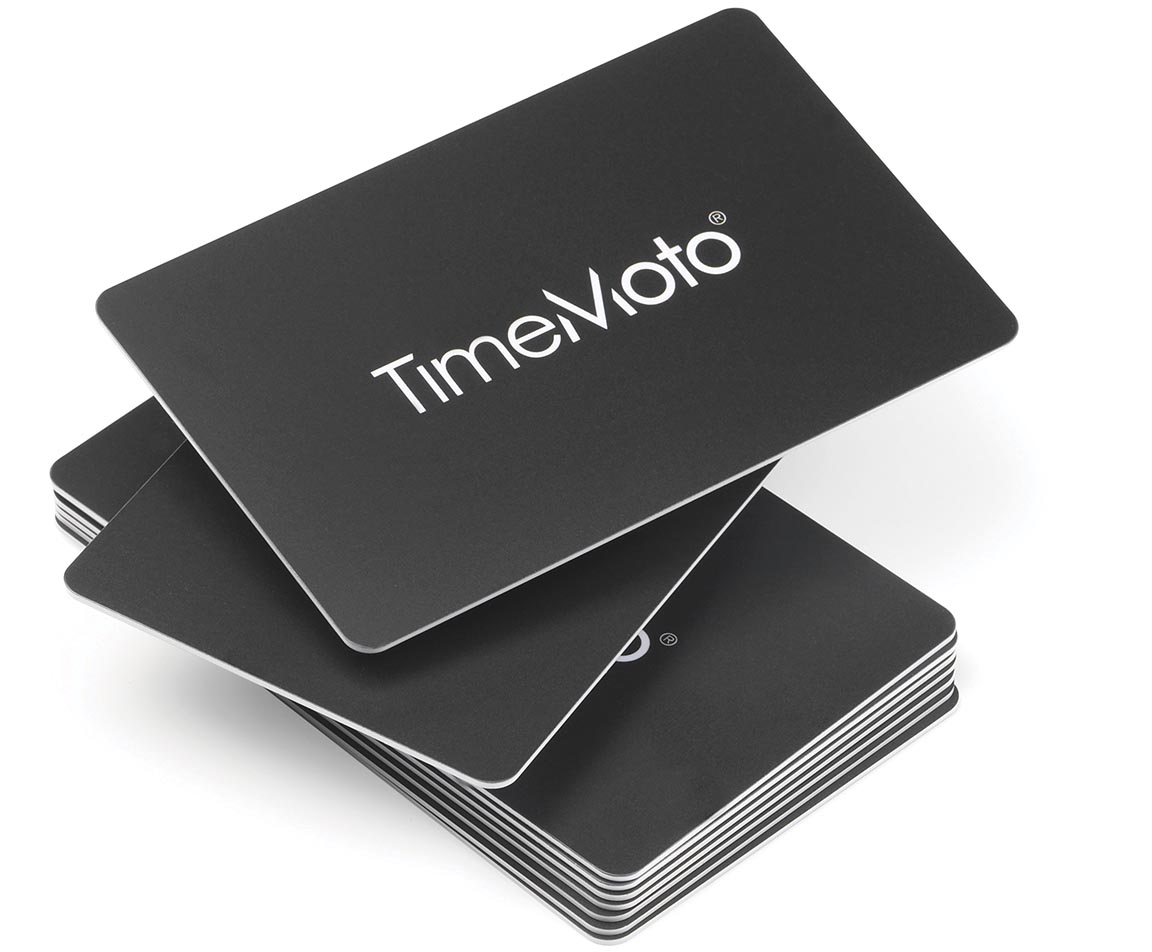 Safescan RFID badges voor tijdsregistratiesystemen TimeMoto, pak van 25 stuks afbeelding