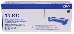 Brother toner, 1.000 pagina's, OEM TN-1050, zwart