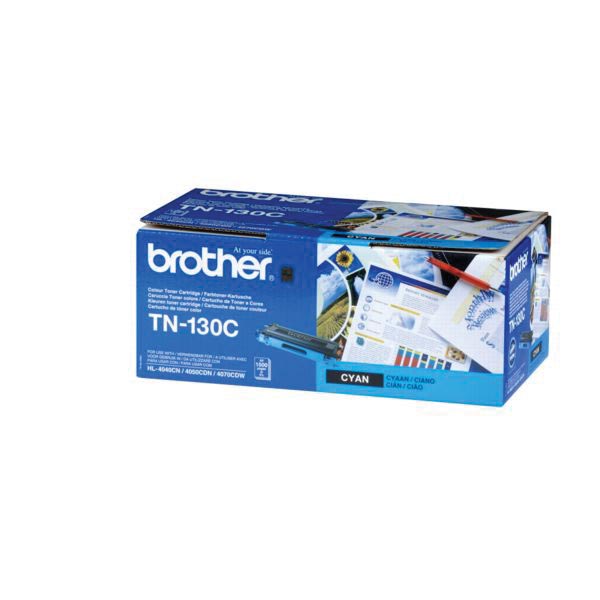 Brother toner, 1.500 pagina's, OEM TN-130C, cyaan