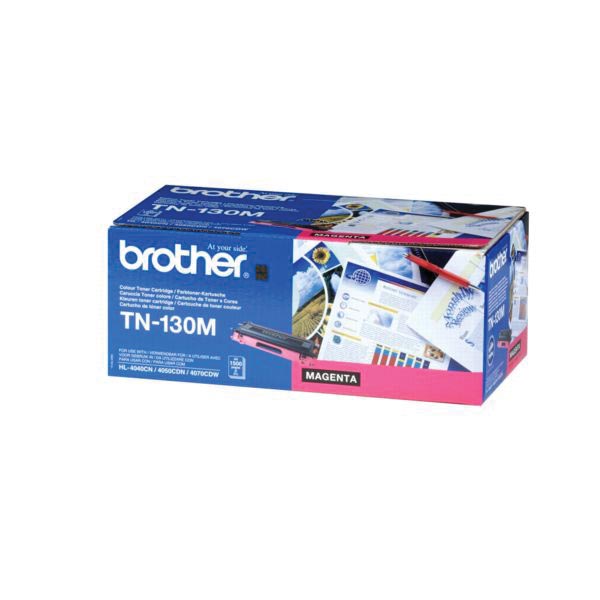 Brother toner, 1.500 pagina's, OEM TN130M, magenta