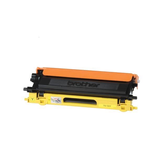 Brother toner, 1.500 pagina's, OEM TN-130Y, geel