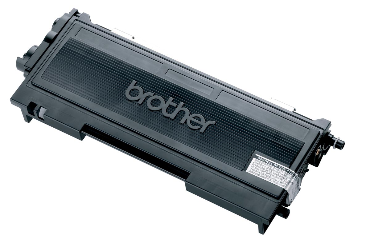 Brother toner, 2.500 pagina&apos;s, OEM TN-2000, zwart afbeelding
