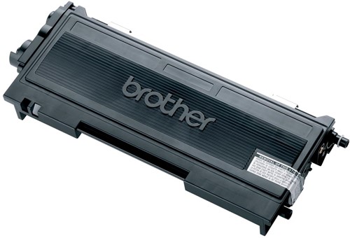 Brother toner, 2.500 pagina's, OEM TN-2000, zwart