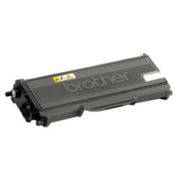Brother toner, 2.600 pagina&apos;s, OEM TN-2120, zwart afbeelding
