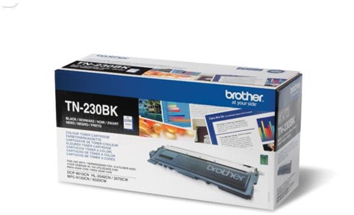 Brother toner, 2.200 pagina's, OEM TN-230BK, zwart