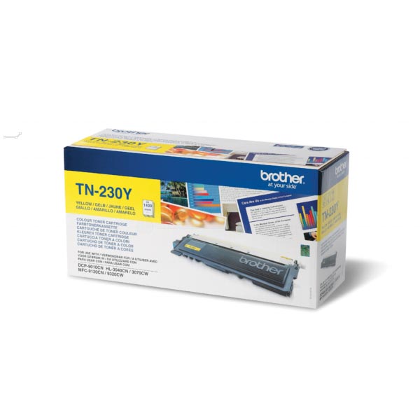 Brother Toner Geel 1400 Paginas Tn230Y huismerk kopen in de aanbieding