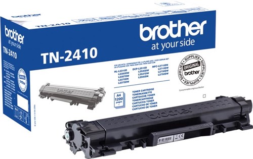 Brother toner, 1.400 pagina's, OEM TN-2410, zwart