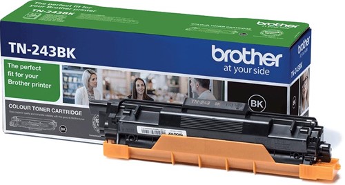 Brother toner, 1.000 pagina's, OEM TN-243BK, zwart