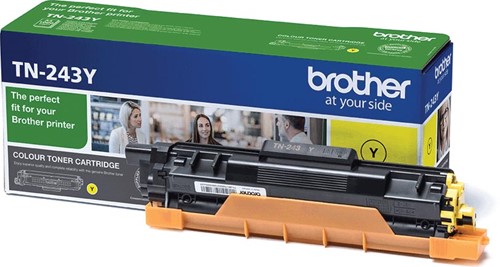 Brother toner, 1.000 pagina's, OEM TN-243Y, geel