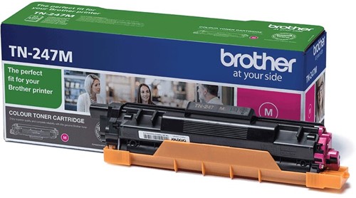 Brother toner, 2.300 pagina's, OEM TN-247M, magenta