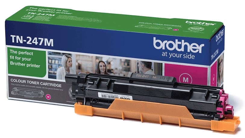 Brother toner, 2.300 pagina&apos;s, OEM TN-247M, magenta afbeelding