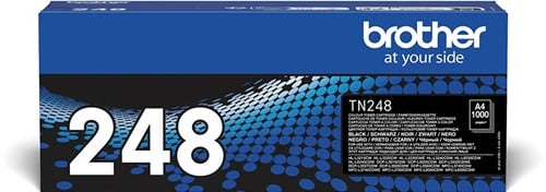 Brother toner, 1.000 pagina's, OEM TN-248BK, zwart