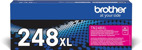 Brother toner, 2.300 pagina's, OEM TN-248XLM, magenta