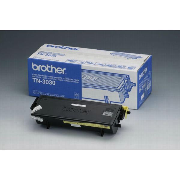Brother toner, 3.500 pagina's, OEM TN-3030, zwart