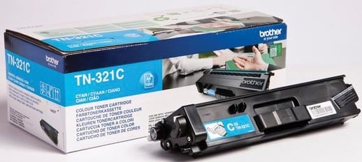 Brother toner, 1.500 pagina's, OEM TN-321C, cyaan
