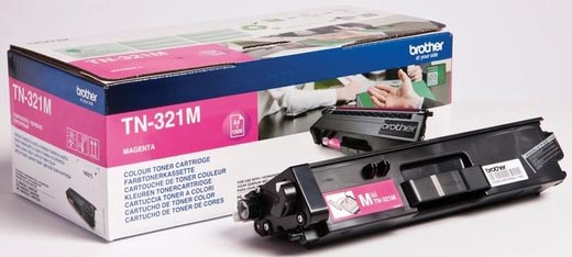 Brother toner, 1.500 pagina&apos;s, OEM TN-321M, magenta