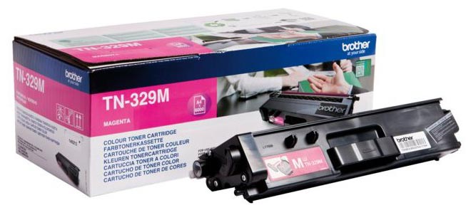 Brother Toner Magenta 6000 Paginas Tn329M huismerk kopen in de aanbieding