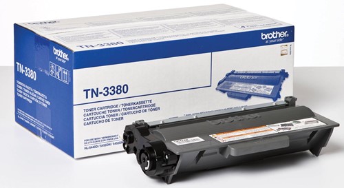 Brother toner, 8.000 pagina's, OEM TN-3380, zwart
