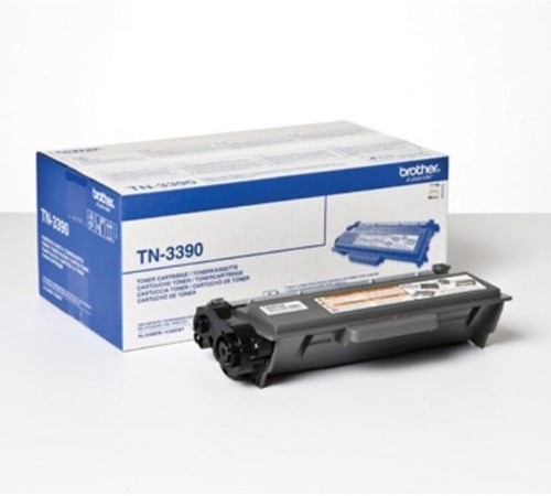 Brother toner, 12.000 pagina's, OEM TN-3390, zwart