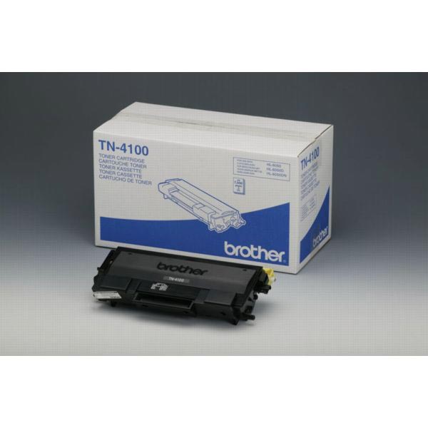 Brother toner, 7.500 pagina's, OEM TN-4100, zwart