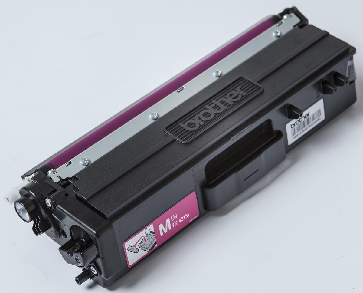 Brother toner, 1.800 pagina&apos;s, OEM TN-421M, magenta afbeelding