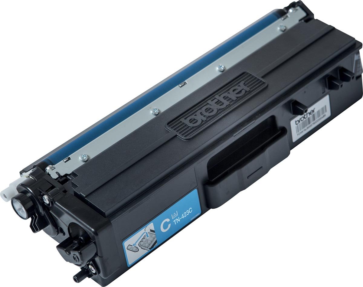 Brother toner, 4.000 pagina&apos;s, OEM TN-423C, cyaan afbeelding