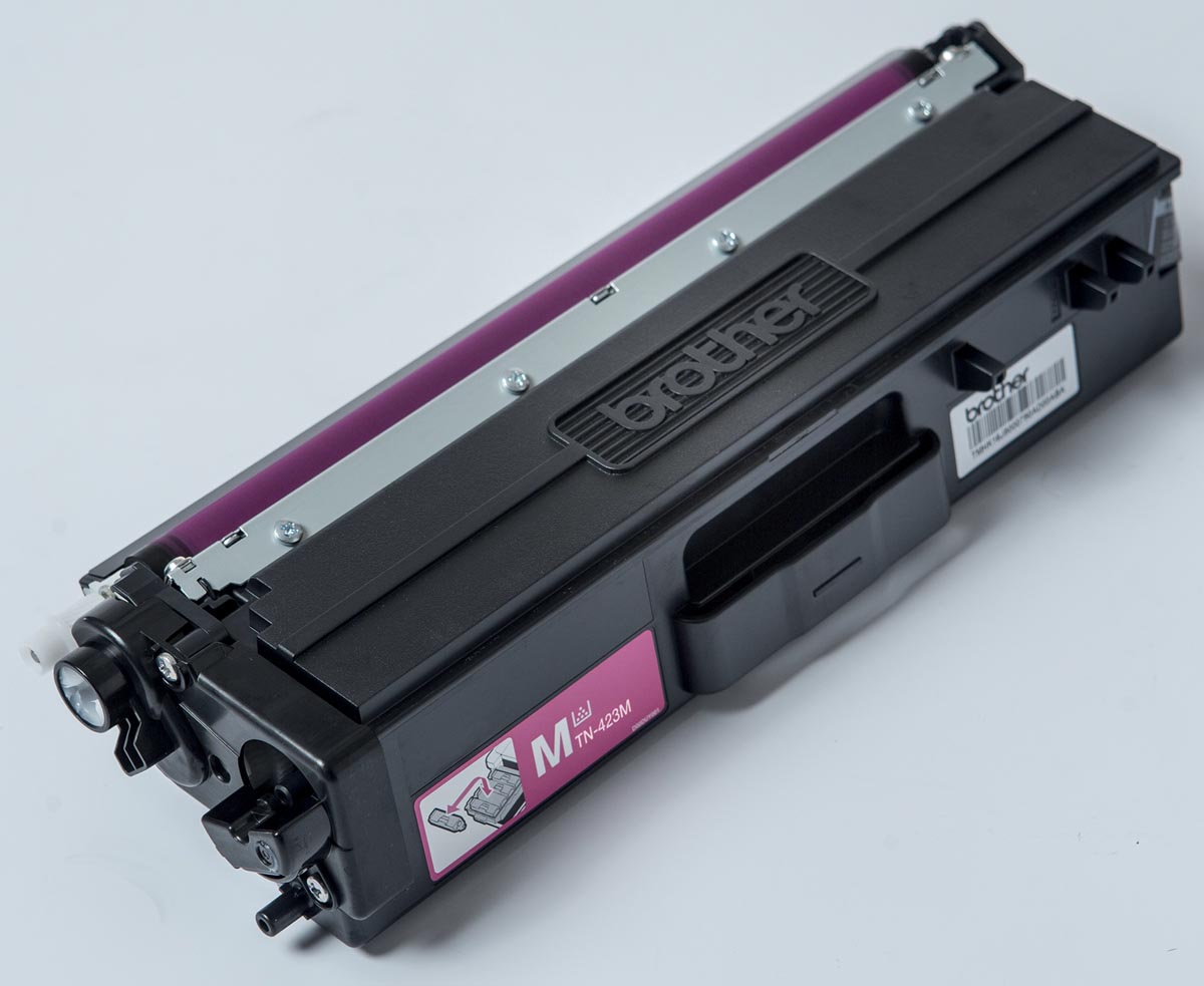 Brother toner, 4.000 pagina&apos;s, OEM TN-423M, magenta afbeelding