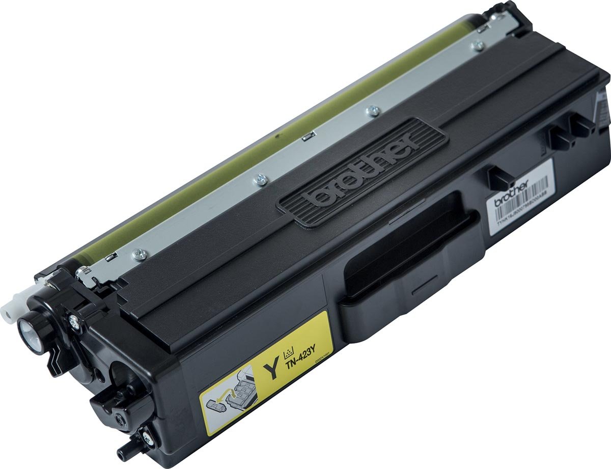 Brother toner, 4.000 pagina&apos;s, OEM TN-423Y, geel afbeelding