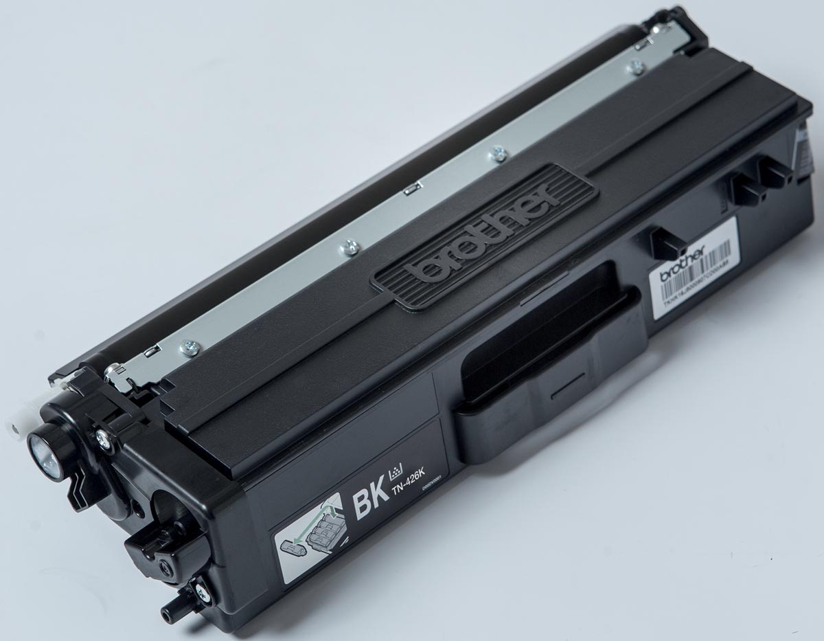 Brother toner, 9.000 pagina&apos;s, OEM TN-426BK, zwart afbeelding