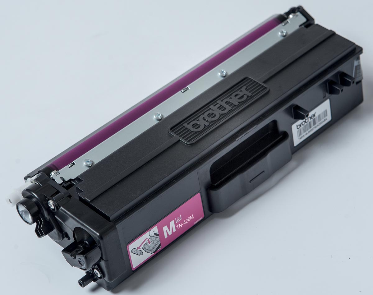 Brother toner, 6.500 pagina&apos;s, OEM TN-426M, magenta afbeelding
