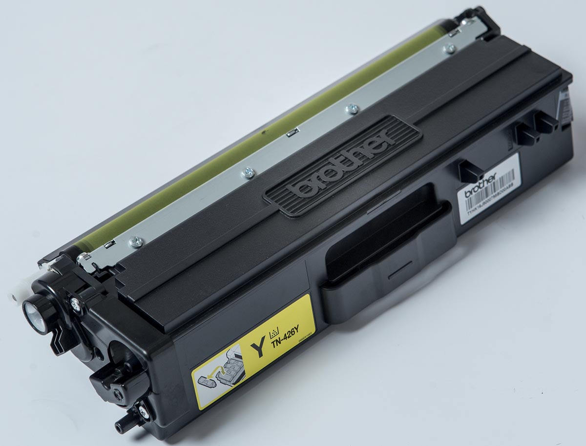 Brother toner, 6.500 pagina&apos;s, OEM TN-426Y, geel afbeelding
