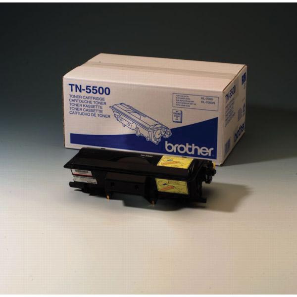 Brother toner, 12.000 pagina's, OEM TN-5500, zwart