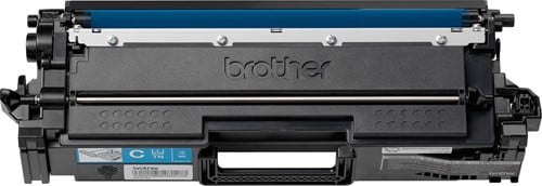 Brother toner, 9.000 pagina's, OEM TN-821XLC, cyaan