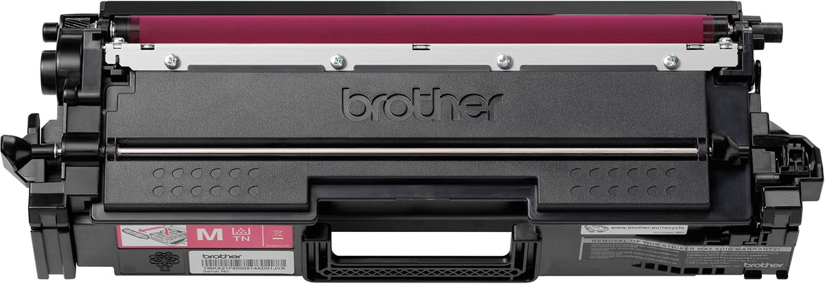 Brother toner, 9.000 pagina&apos;s, OEM TN-821XLM, magenta afbeelding