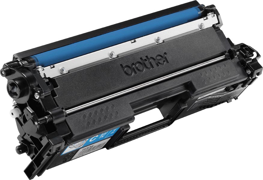 Brother toner, 12.000 pagina&apos;s, OEM TN-821XXLC, cyaan afbeelding