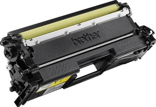 Brother toner, 12.000 pagina's, OEM TN-821XXLY, geel