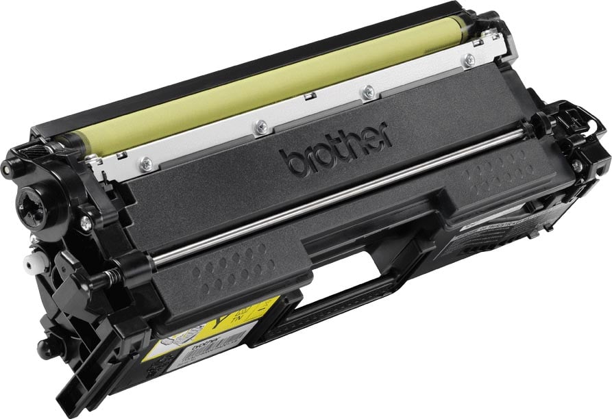 Brother toner, 12.000 pagina&apos;s, OEM TN-821XXLY, geel afbeelding