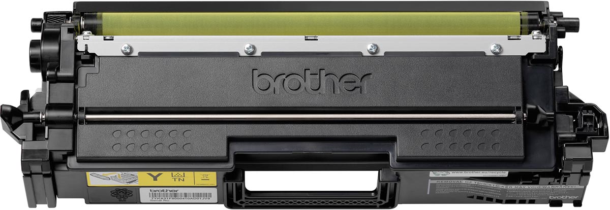 Brother toner, 9.000 pagina&apos;s, OEM TN-821XLY, geel afbeelding