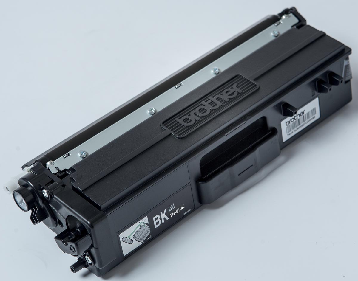 Brother toner, 9.000 pagina&apos;s, OEM TN-910BK, zwart afbeelding