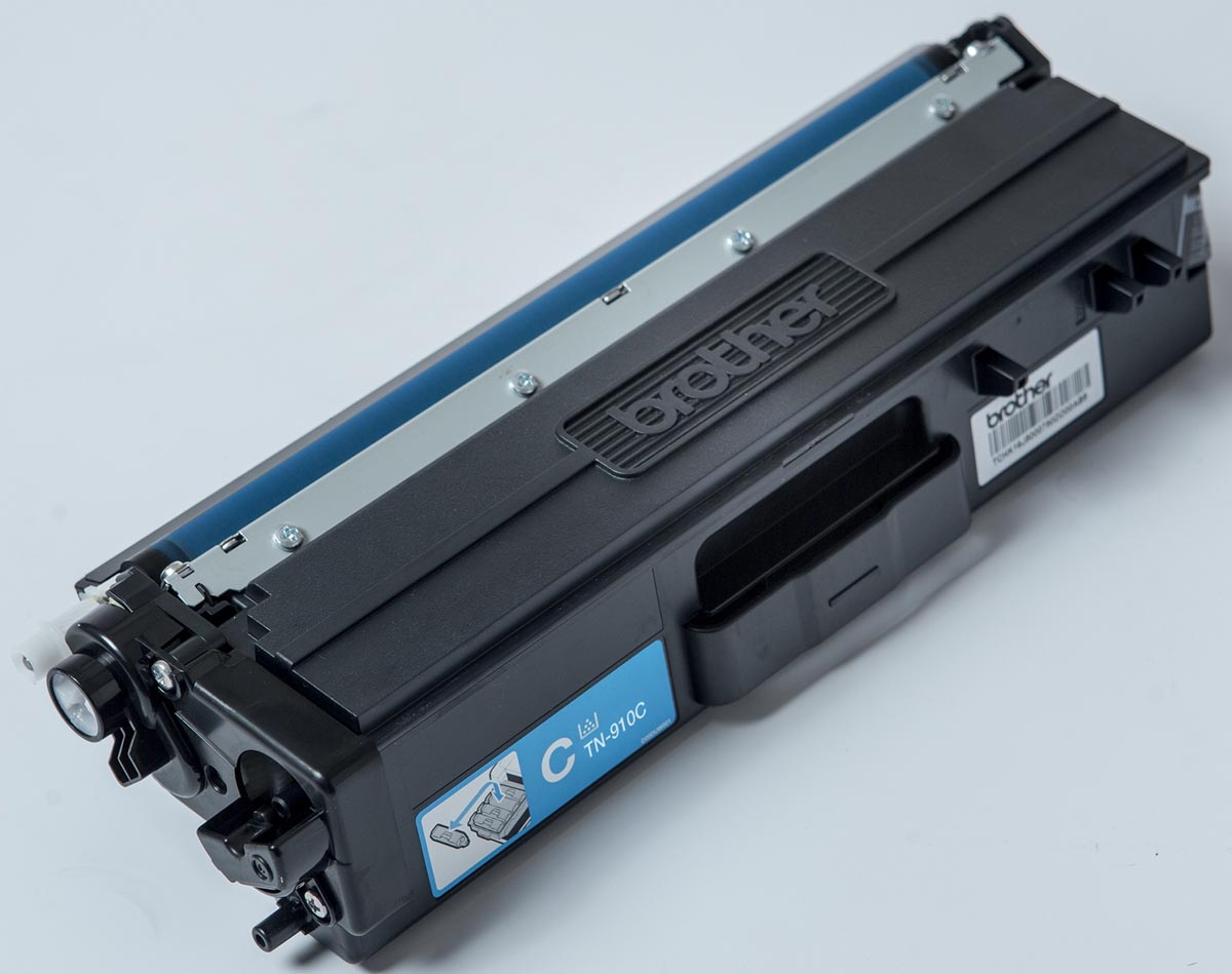 Brother toner, 9.000 pagina&apos;s, OEM TN-910C, cyaan afbeelding