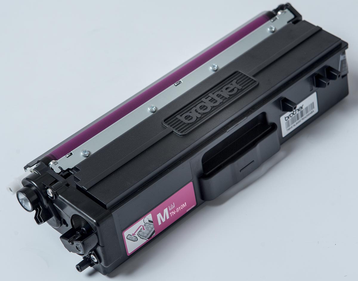 Brother toner, 9.000 pagina&apos;s, OEM TN-910M, magenta afbeelding