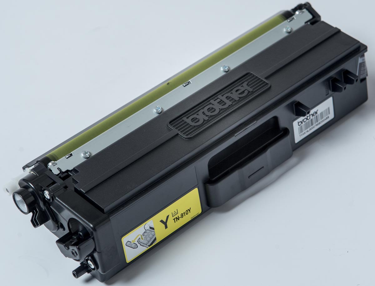 Brother toner, 9.000 pagina&apos;s, OEM TN-910Y, geel afbeelding