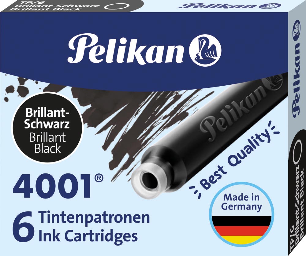 Pelikan inktpatronen 4001 zwart afbeelding