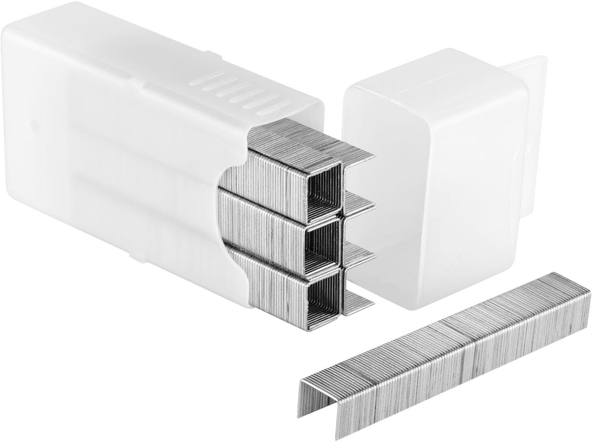 Stanley nietjes type A, 10 mm, doos van 1.000 nietjes afbeelding