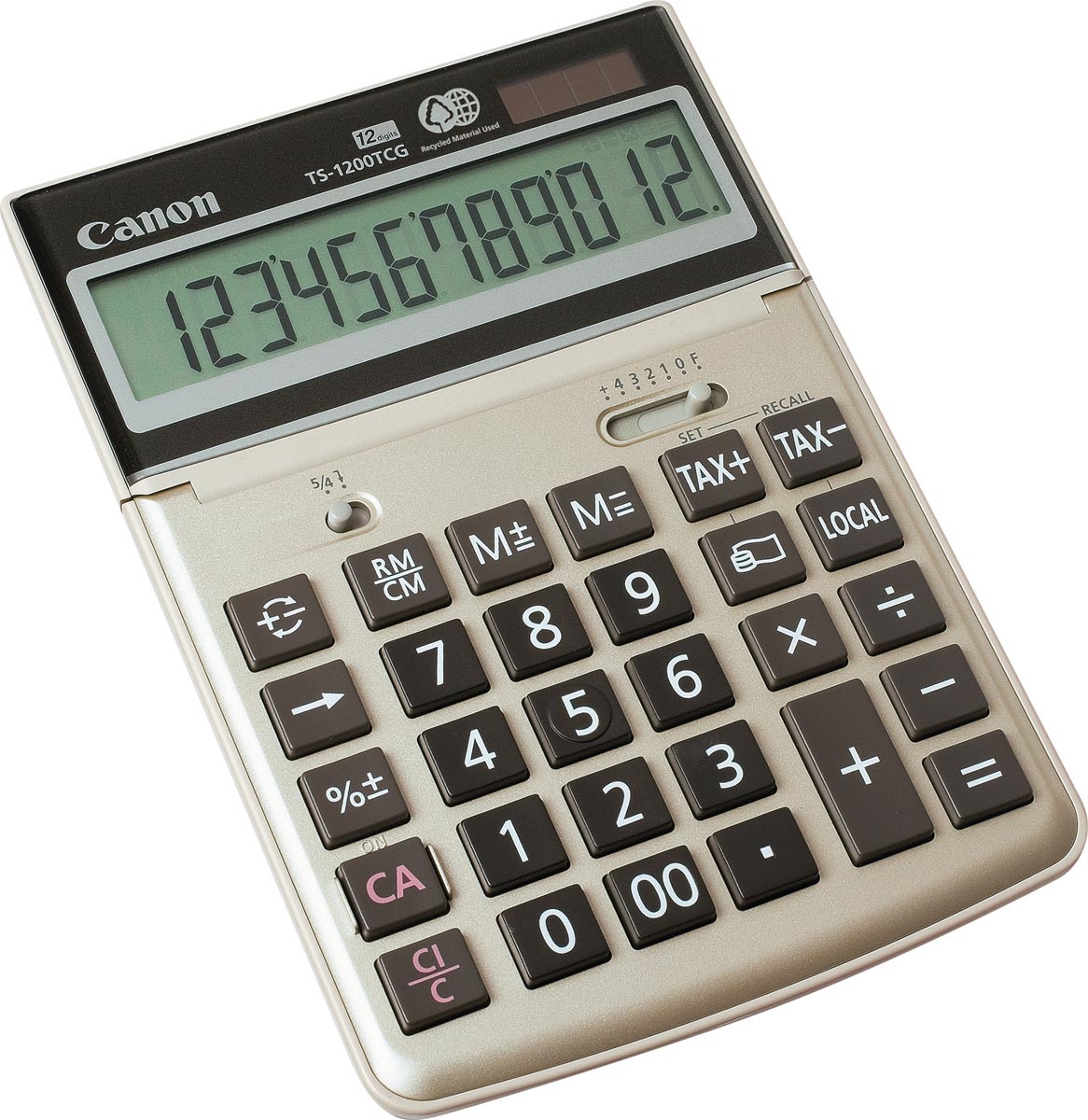 Canon Bureaurekenmachine Ts 1200Tcg huismerk kopen in de aanbieding