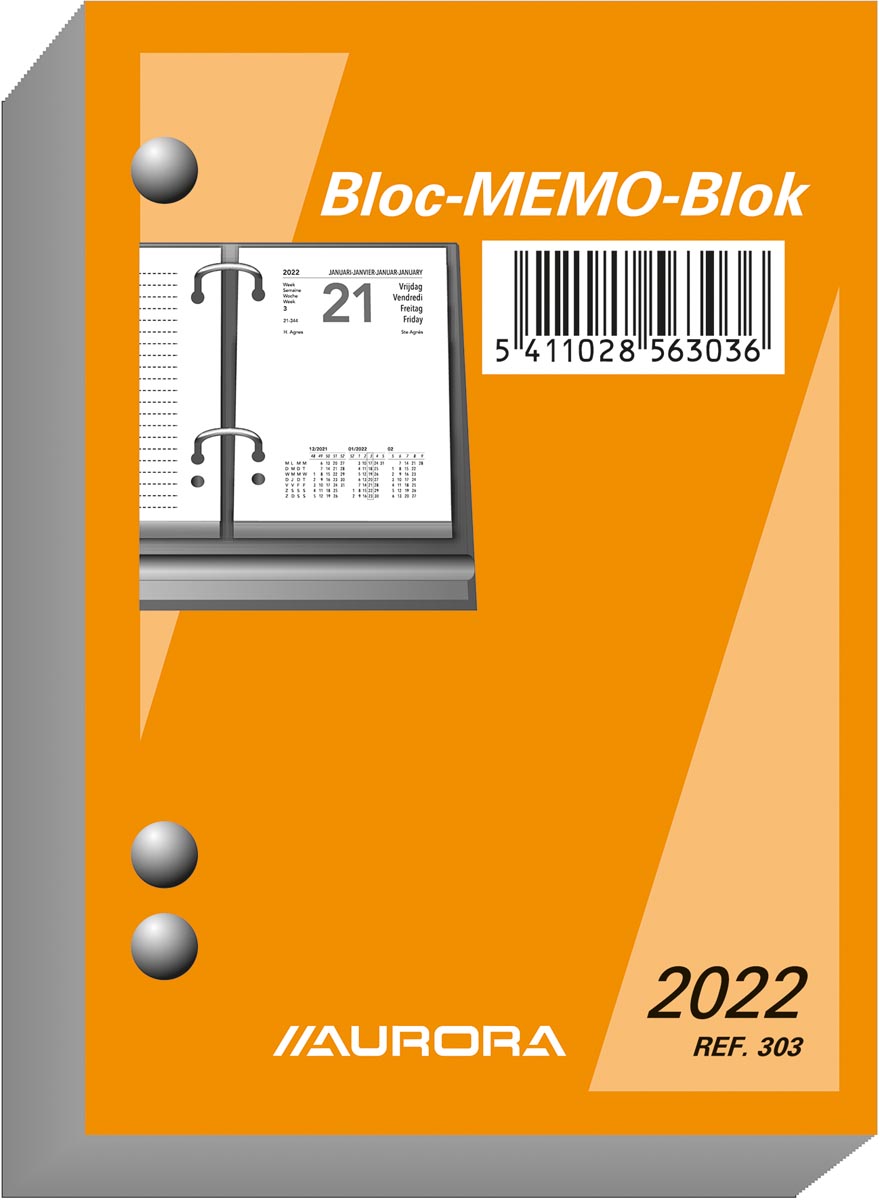 Aurora memoblok, 2022
