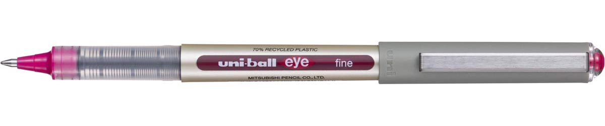 Uni-ball Eye Fine roller Eco, schrijfbreedte 0,5 mm, bordeaux afbeelding
