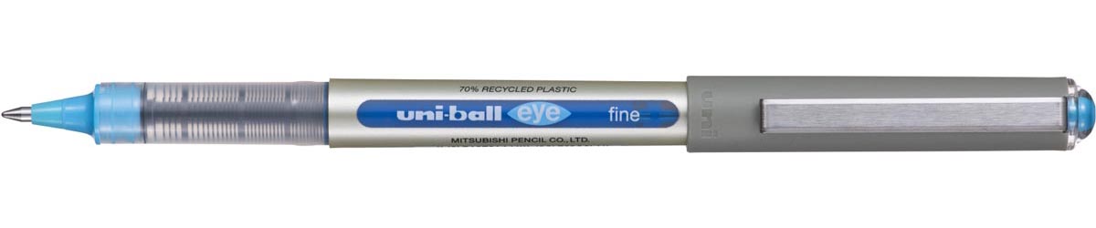 Uni-ball Eye Fine roller Eco, schrijfbreedte 0,5 mm, turkoois afbeelding
