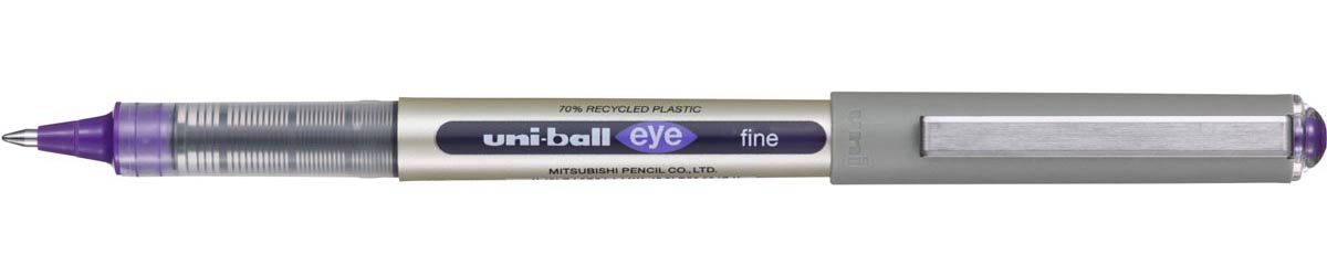 Uni-ball Eye Fine roller Eco, schrijfbreedte 0,5 mm, paars afbeelding
